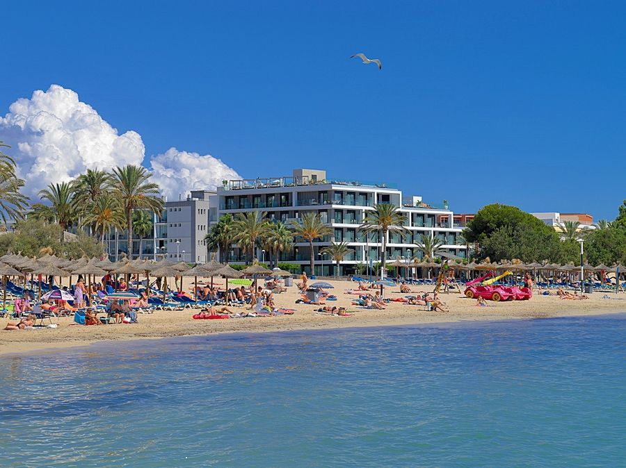 מלון קאיו סנטה מריה Roc Casa Del Mar מראה חיצוני תמונה